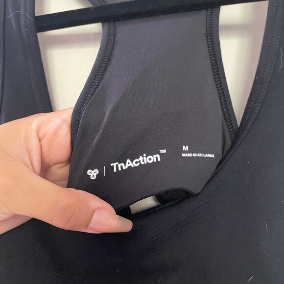 Tna LIFE Surpass Sports Dress in Black sz Medium - Picture 4 of 7